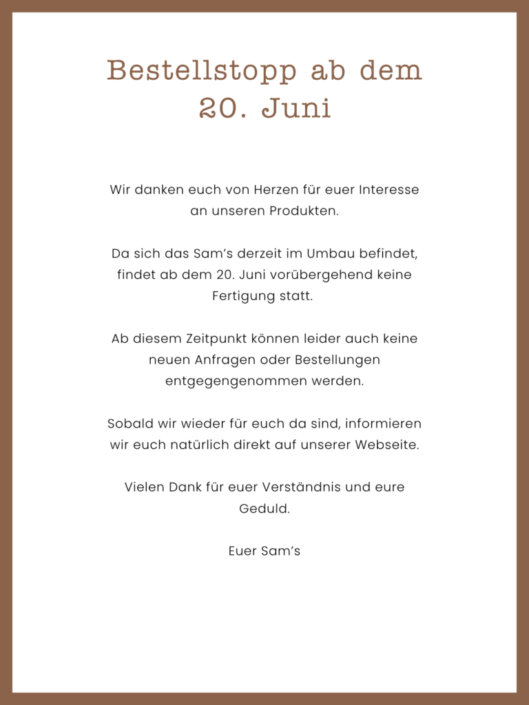 Popup Juni 2026