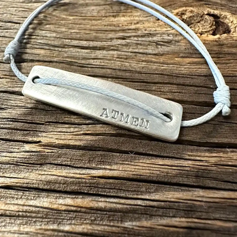 Barren-Hundemarke aus Edelstahl